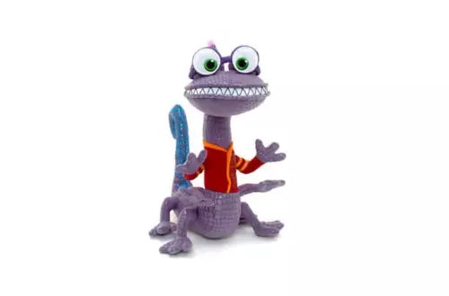 Disney Store Original Monsters University Randy Mini Bean Bag
