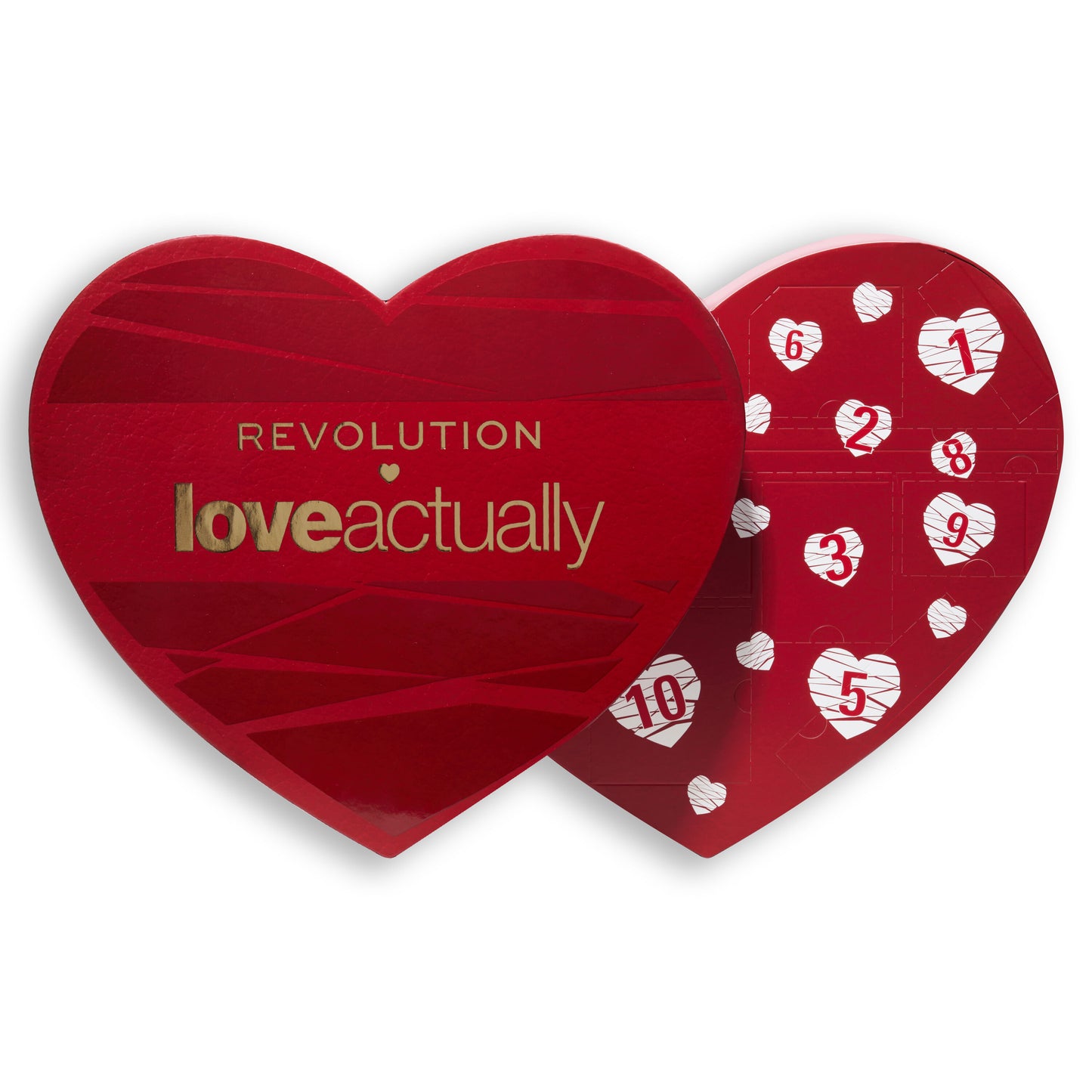 Love Actually x Revolution 12 Days Advent Calendar