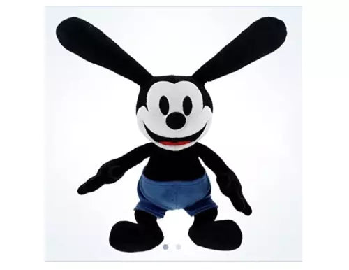 Disney Store Exclusive Deluxe 10 "Soft Plush Oswald the Lucky Rabbit Doll