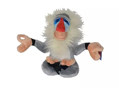 Official Disney Store The Lion King Rafiki Yoga Soft Plush Doll Toy