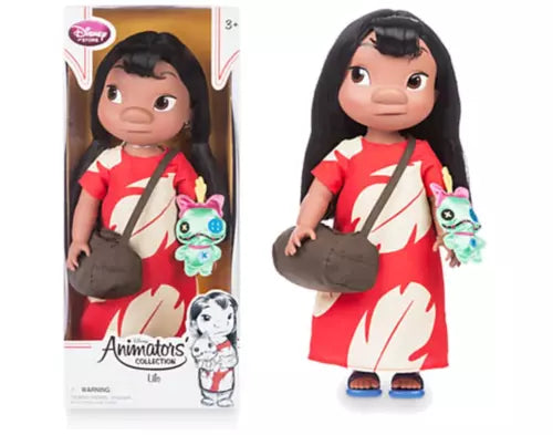 DISNEY STORE OFFICIAL LILO Animator Collection DOLL