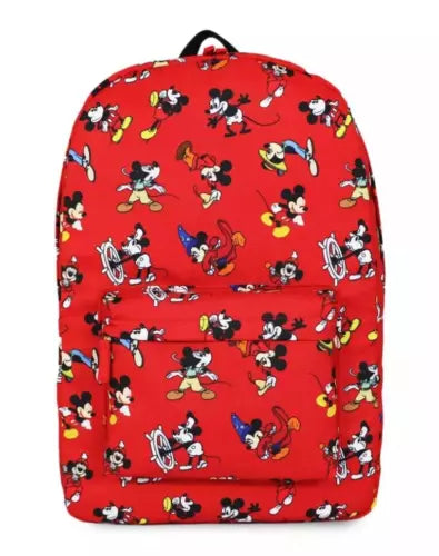 Disney Store official Mickey Mouse through the years backpack
