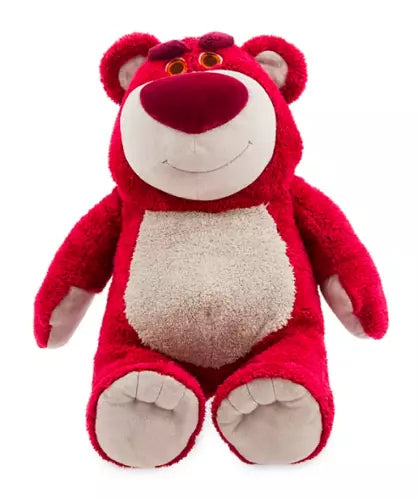 Disney Store Official Lotso extra L Soft Plush Toy, Strawberry scent