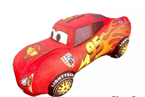 Disney Pixar Cars XiangHai Toy - Lightening McQueen Plush Soft Doll Toy