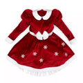 Disneyland Paris Minnie Mouse Christmas Costume