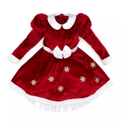 Disneyland Paris Minnie Mouse Christmas Costume