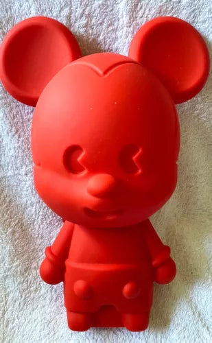 Disney Store Pencil Case - Silicone Red Mickey Mouse