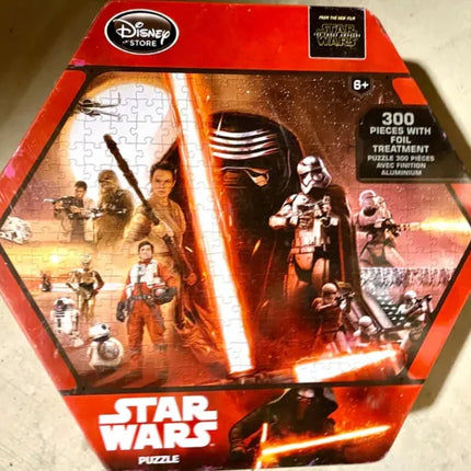 Disney Store Official Star wars Puzzle