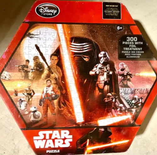 Disney Store Official Star wars Puzzle