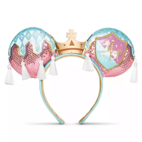 Mickey Mouse The Main Attraction Prince Charming Regal Ears Headband