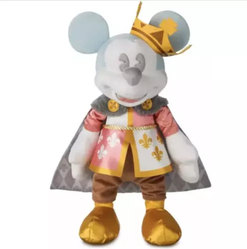 Disney Store Mickey Mouse the Main Attraction Soft Toy Regal Carrousel