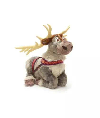 Disney Store Frozen Reindeer Ex L Large Sven Soft Plush Doll Toy