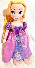 Disney store official Rapunzel soft plush doll toy