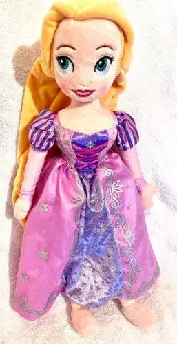 Disney store official Rapunzel soft plush doll toy