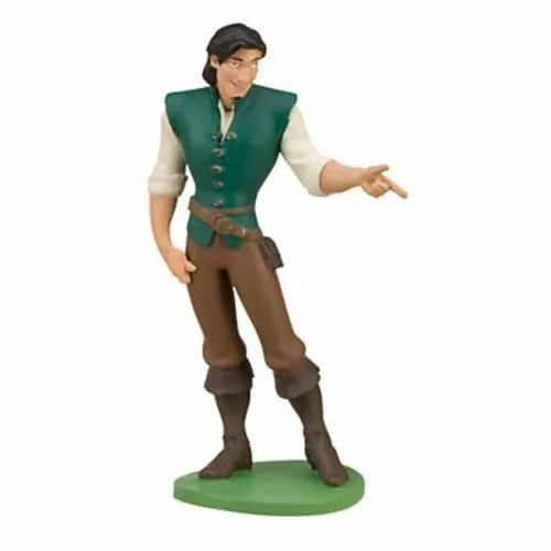 Disney Store  Flynn Rider Action Figure Figurine Cake Topper