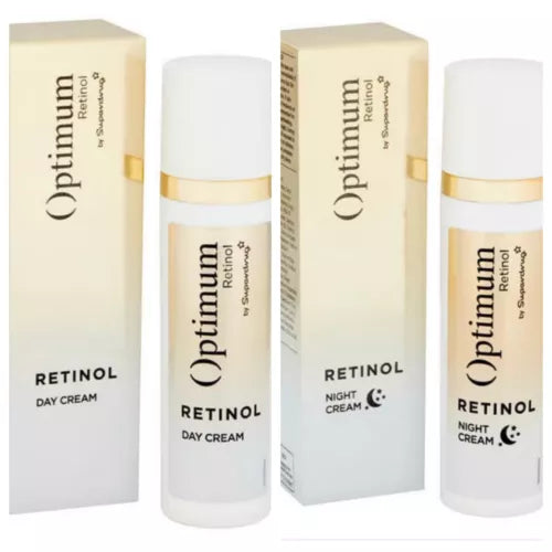 Superdrug Antiaging OPTIMUM RETINOL Day + Night Sleep Cream