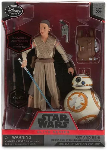 Disney Store Star Wars Rey and BB-8 Elite Series