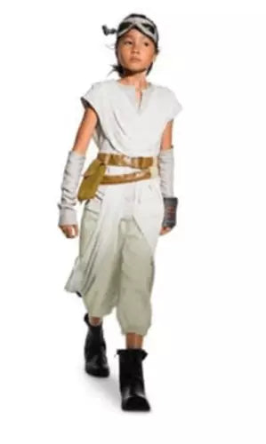 Rey Costume For Kids, Star Wars: The Force Awakens, Size 5/6 years