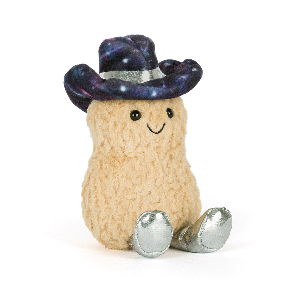 Jelly Cat Peanut Space Rodeo Amuseables