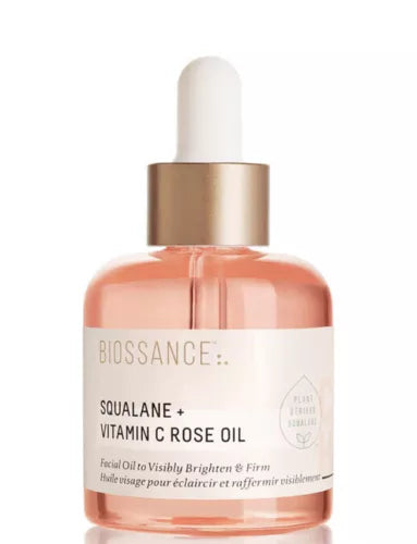 BIOSSANCE SQUALANE + VITAMIN C ROSE OIL