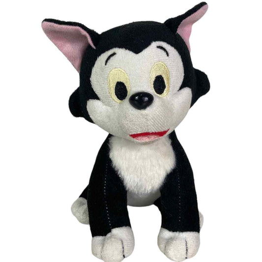 Disney Store Original Pinocchio Figaro Soft Plush Cat