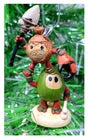 Disney Store official Moana Christmas tree Hanging Ornament set maui hei hei pua