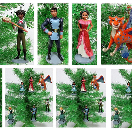 Elena of Avalor Holiday Christmas Ornament Set