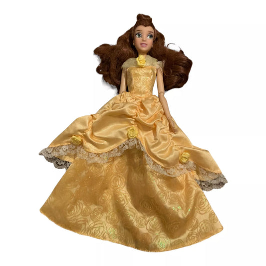 Disney Parks official Princess Belle Doll Beauty and The Beast