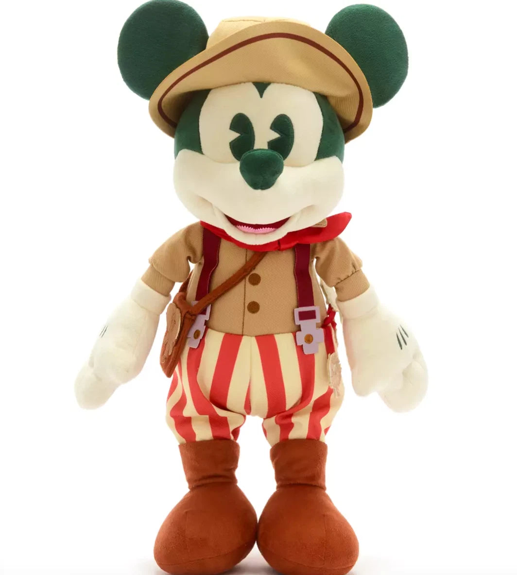 Disney Mickey Mouse Main Attraction Soft Toy, Jungle Cruise 11 of 12 Limited Ed