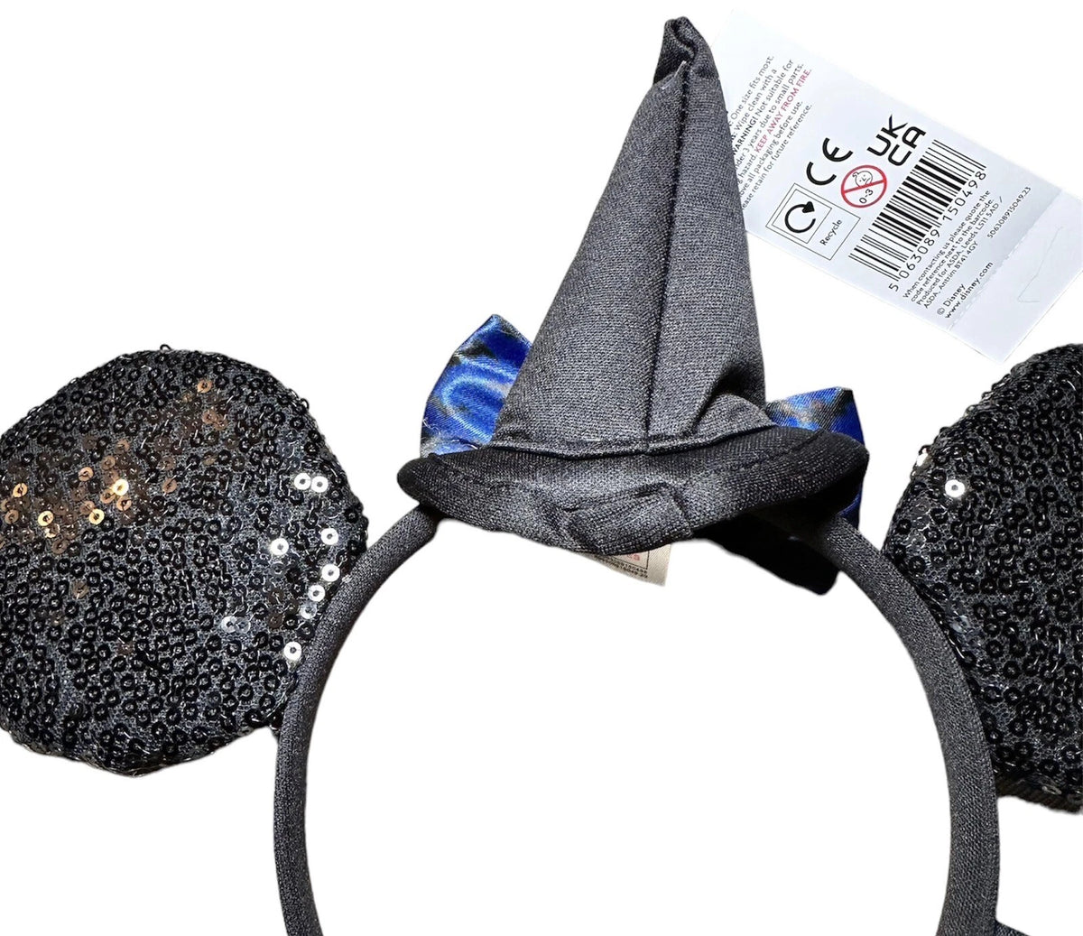 Disney Mickey Mouse Halloween Witch Inspired Unisex Headband Fancy Dress Party
