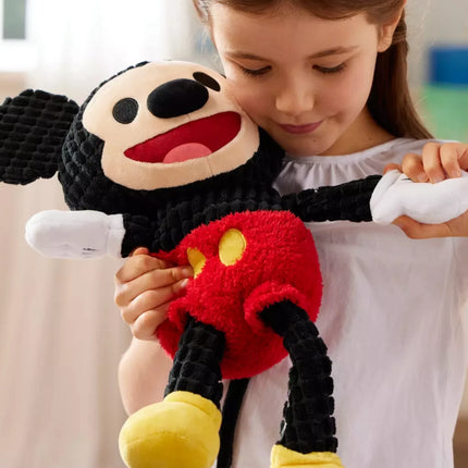 New Disney Store Official Blissful Buddies Fidget Soft Plush Toy, Mickey Mouse