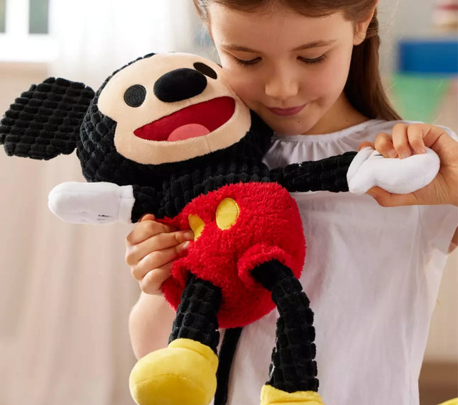 New Disney Store Official Blissful Buddies Fidget Soft Plush Toy, Mickey Mouse
