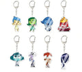 Disney Inside Out Cartoon Characters Acrylic Anime Key Chain Gift Edition 1pc