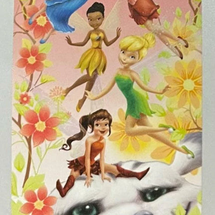Disney TinkerBell and sister fairies beach & bath towel 100% cotton 30”X60” New