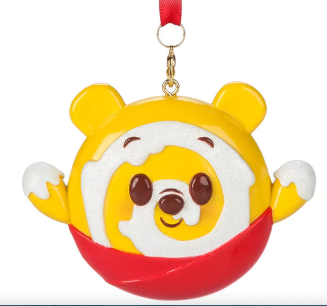 Disney Winnie th Pooh Honey Cake Disney Munchlings Baked Treats Hanging Ornament