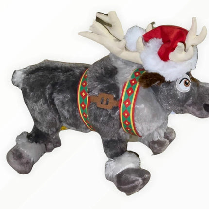 Disney store Frozen 16” Sven Christmas soft plush doll toy New tagged