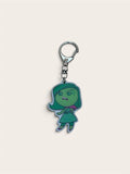 Disney InsidDisney Inside Out Disgust Keychain Bag Charm Holiday Gift 1pc Limited EditionDisney Inside Out Disgust Keychain Bag Charm Holiday Gift 1pc Limited Editione Out Disgust Keychain Bag Charm Holiday Gift 1pc Limited Edition