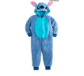 Disney Official Lilo & Stitch one piece Costume Pyjama for kids Size 5/6 NEW