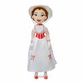 Disney Mary Poppins Iconic White Dress Soft Plush Stuffed Doll Toy 21'' New