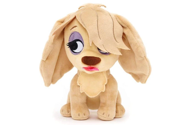 Disney Store Peg Furrytale Friends Soft Plush Toy 22cm Lady and the Tramp NEW
