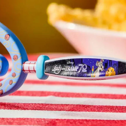 Disney Store official Lady and the Tramp 70th Anniversary Key
