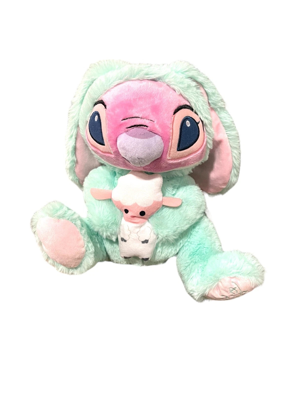 Disney Official Lilo & StitchAngel Easter Medium Soft Plush doll Toy Pink