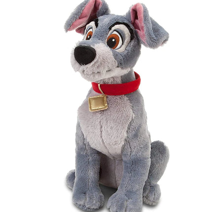 Disney store original Lady and the Tramp Dog Large 50cm Soft Plush Toy, Tramp