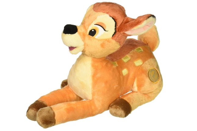 Disney Store Official Bambi Soft Plush Toy15" Stuffed Animal NEW TAG