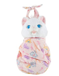 Disney Parks Exclusive Soft Plush Pillow Baby in Blanket Pouch Marie NEW TAG