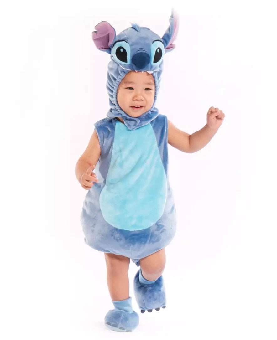 Disney Store Lilo & Stitch, Stitch Baby Costume Body Suit Set 18/24 Month NEW