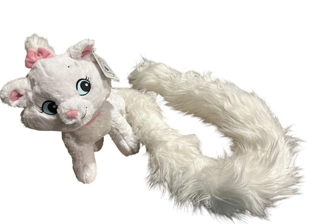 Marie Long Tail Plush Boa Disney Store Aristocats Soft Toy With Tags Cat