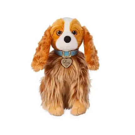 Official Disney Store Lady and the Tramp Film Lady Soft Plush Doll Toy NEW TAGGE