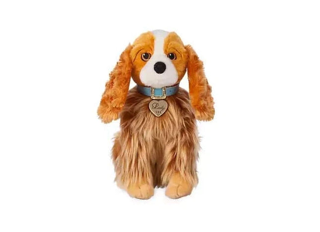 Official Disney Store Lady and the Tramp Film Lady Soft Plush Doll Toy NEW TAGGE