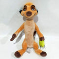 Disney Official The Lion King Timon Soft Plush Toy holding bug 30Cm